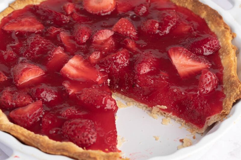 Strawberry Pie (Best Recipe)