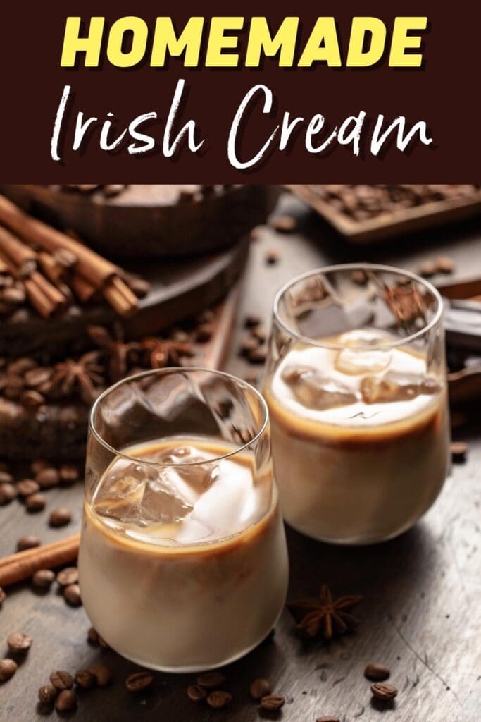 Homemade Irish Cream