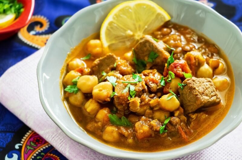 17 Traditional Moroccan Soups
