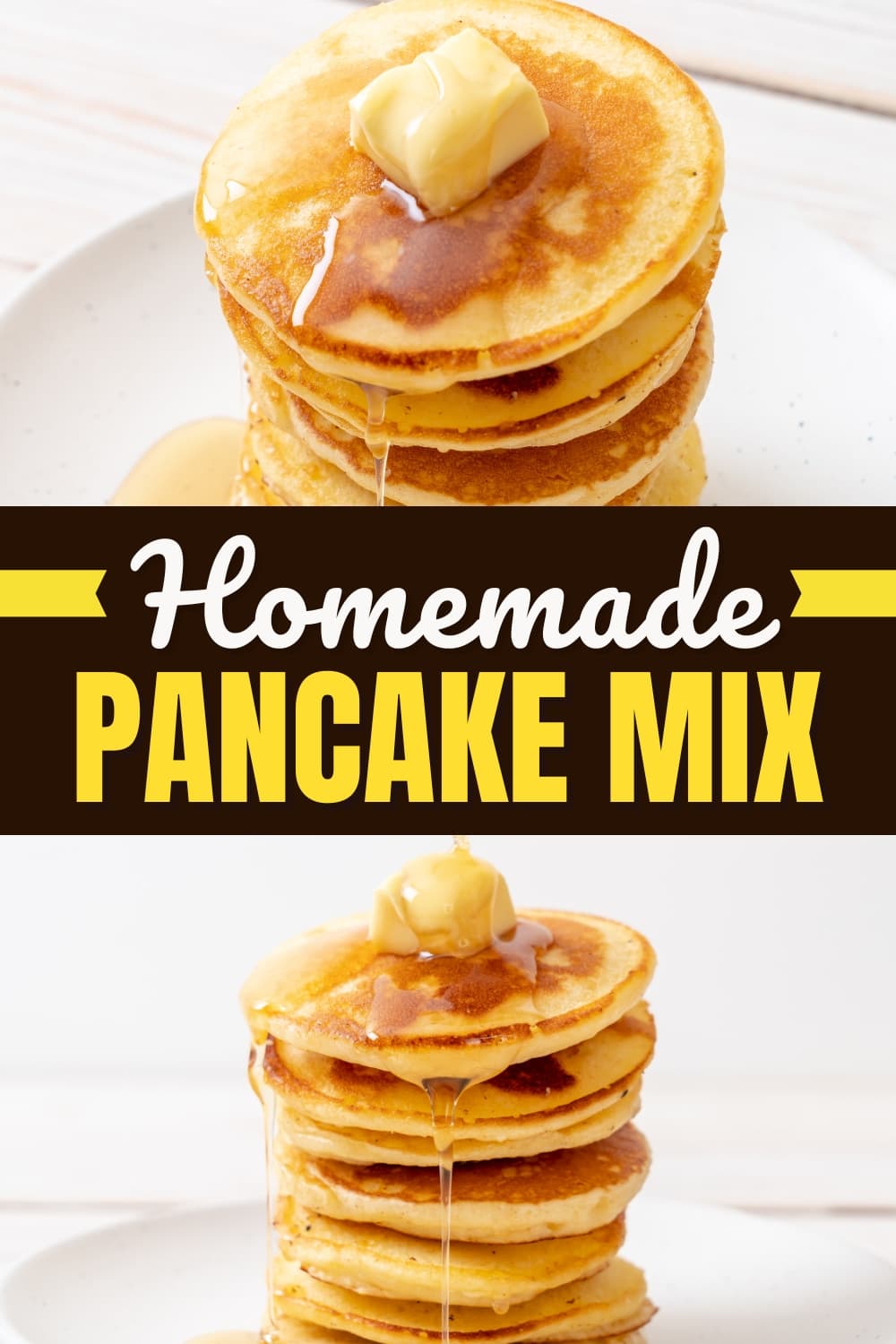 Homemade Pancake Mix (Easy Recipe) - Insanely Good