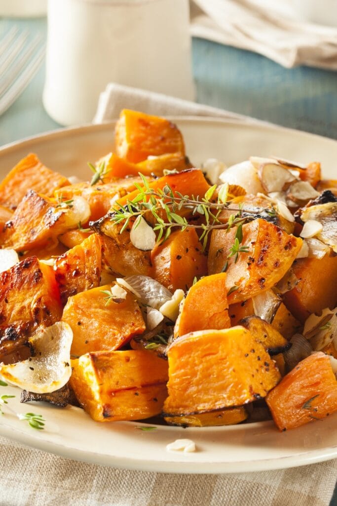 25 Best Sweet Potato Side Dishes featuring Homemade Roasted Sweet Potatoes