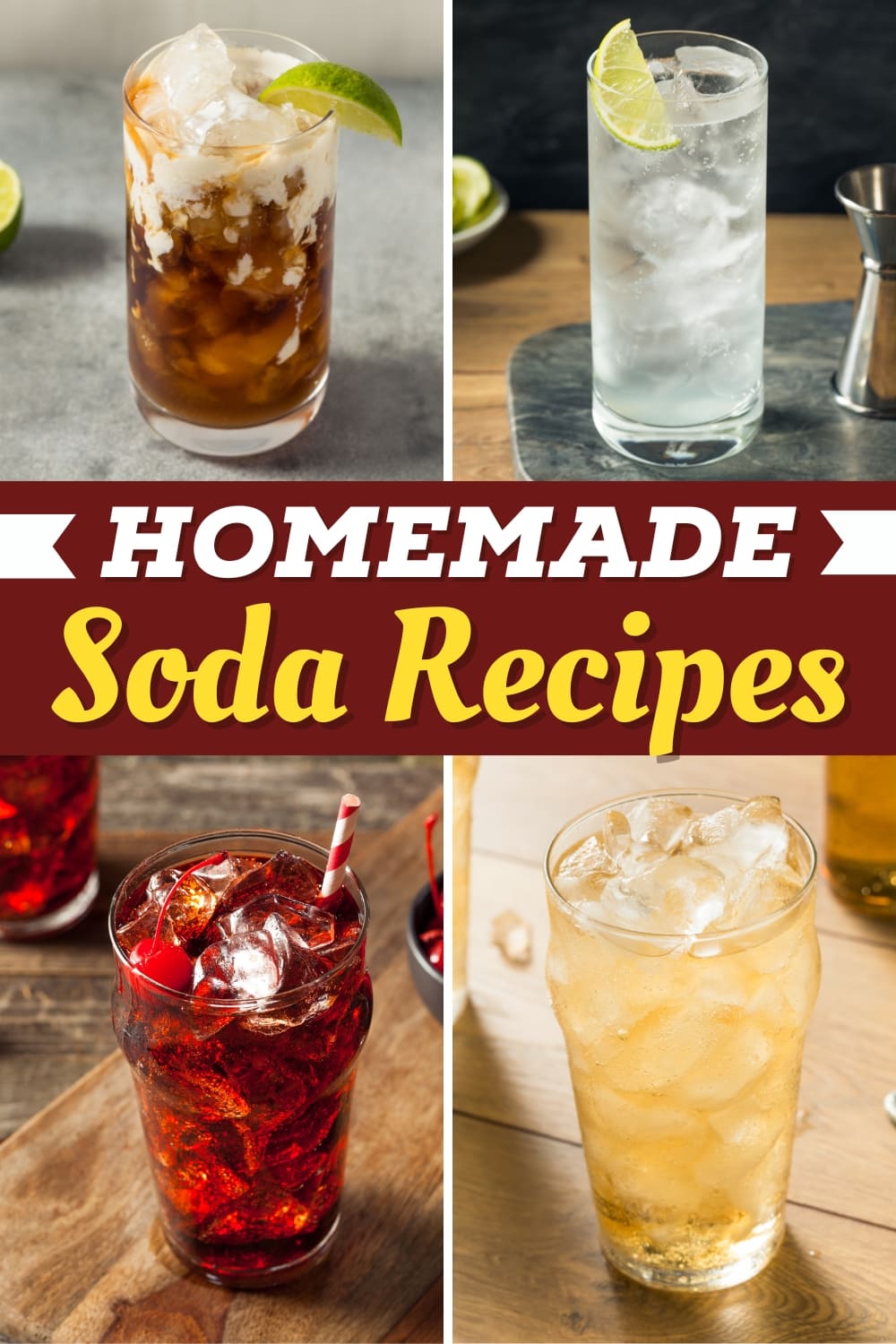 20 Best Homemade Soda Recipes - Insanely Good