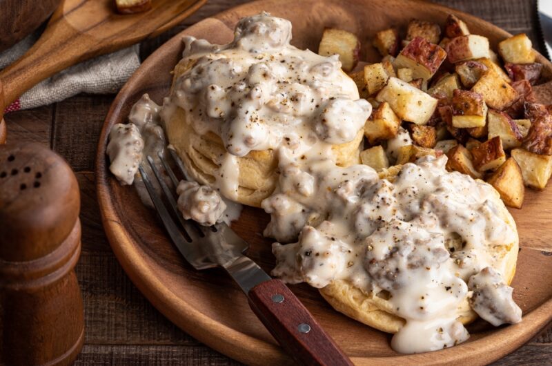 What to Serve with Biscuits and Gravy (13 Best Sides)