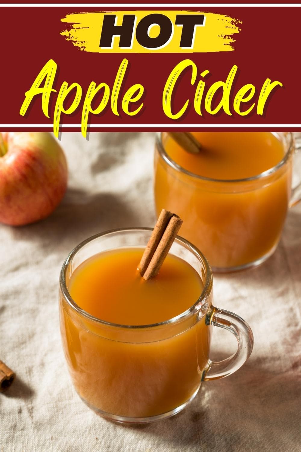 Hot Apple Cider Recipe Insanely Good 