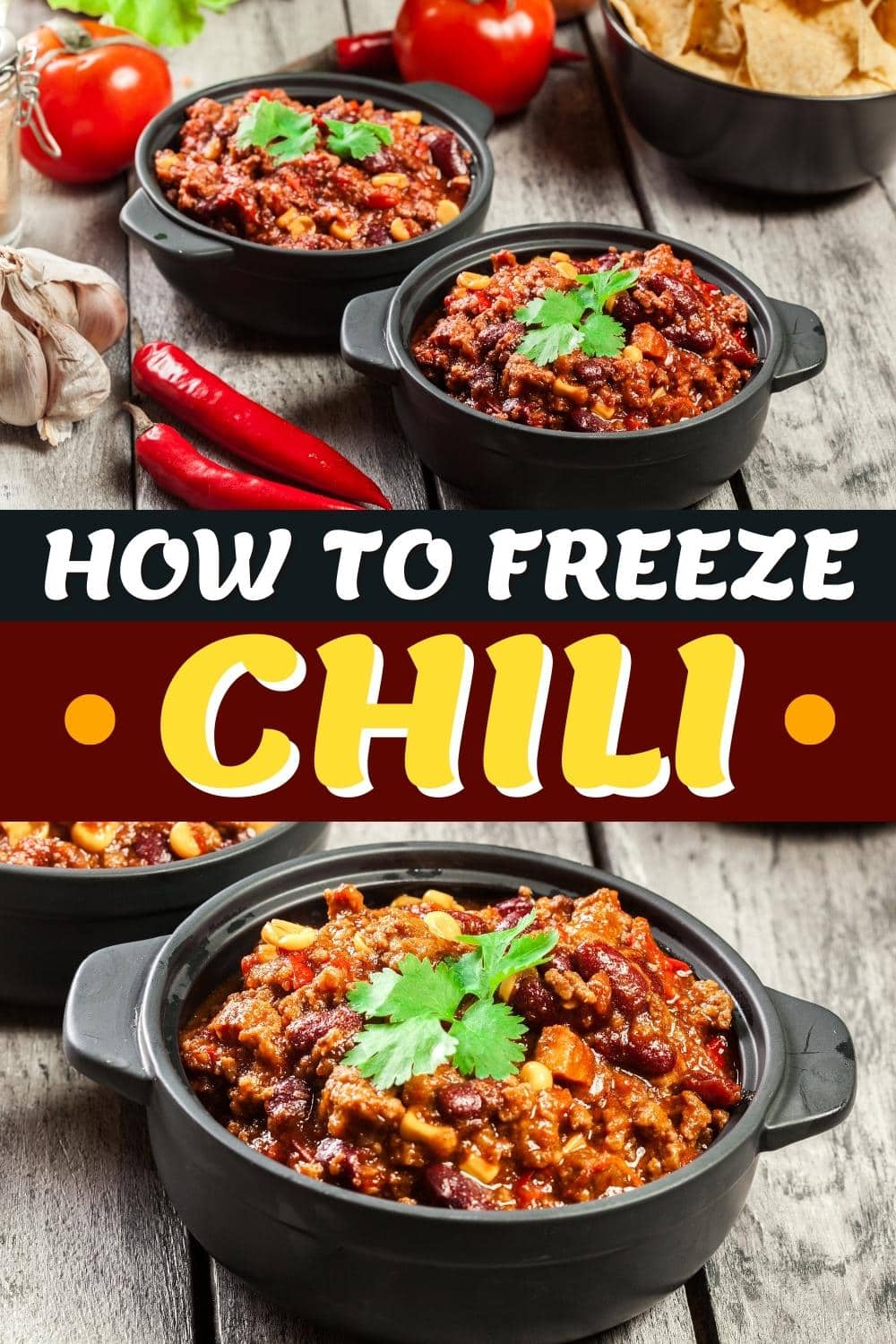 How to Freeze Chili (Easy Guide) - Insanely Good