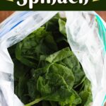 How To Freeze Spinach