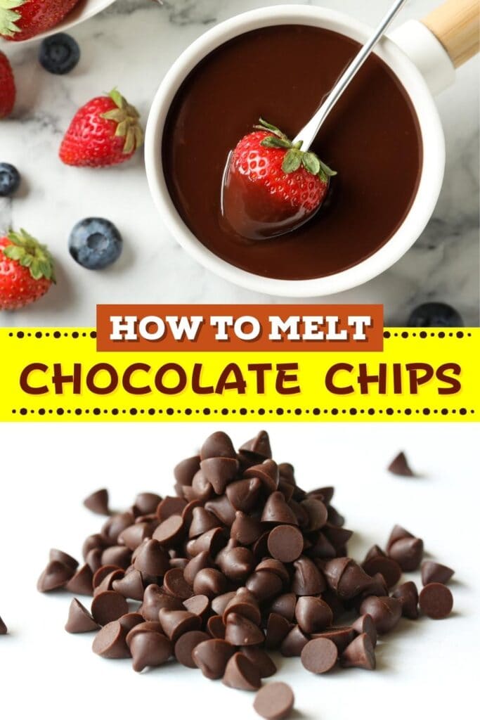 How to Melt Chocolate Chips