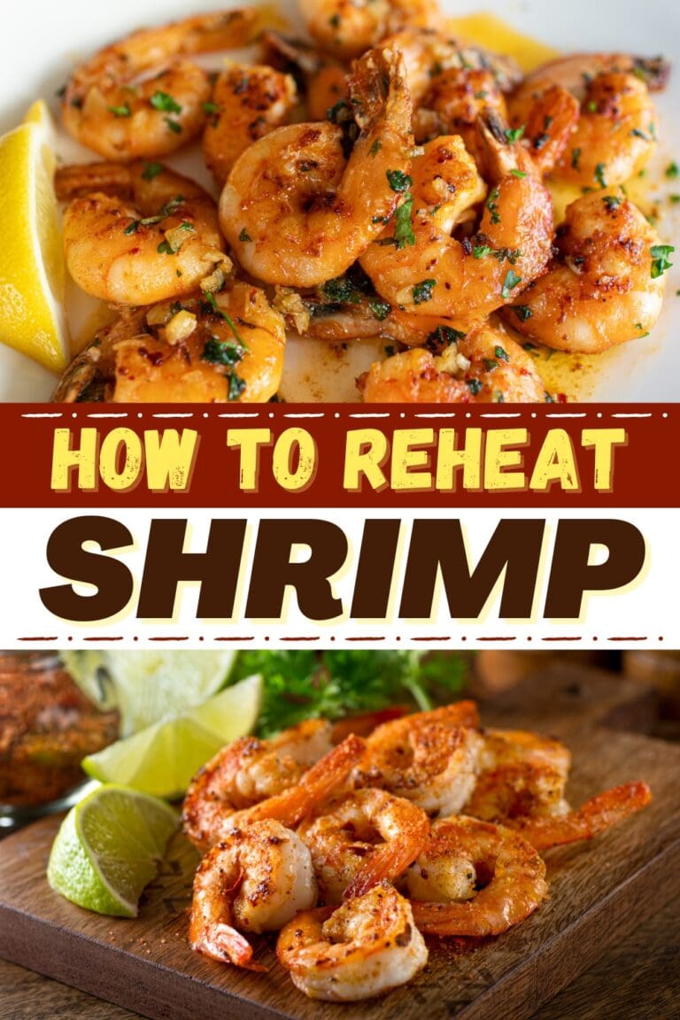 How to Reheat Shrimp (3 Best Ways) - Insanely Good