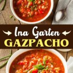 Ina Garten Gazpacho