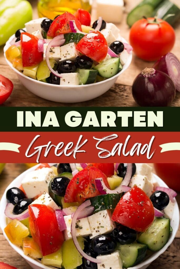 Ina Garten Greek Salad
