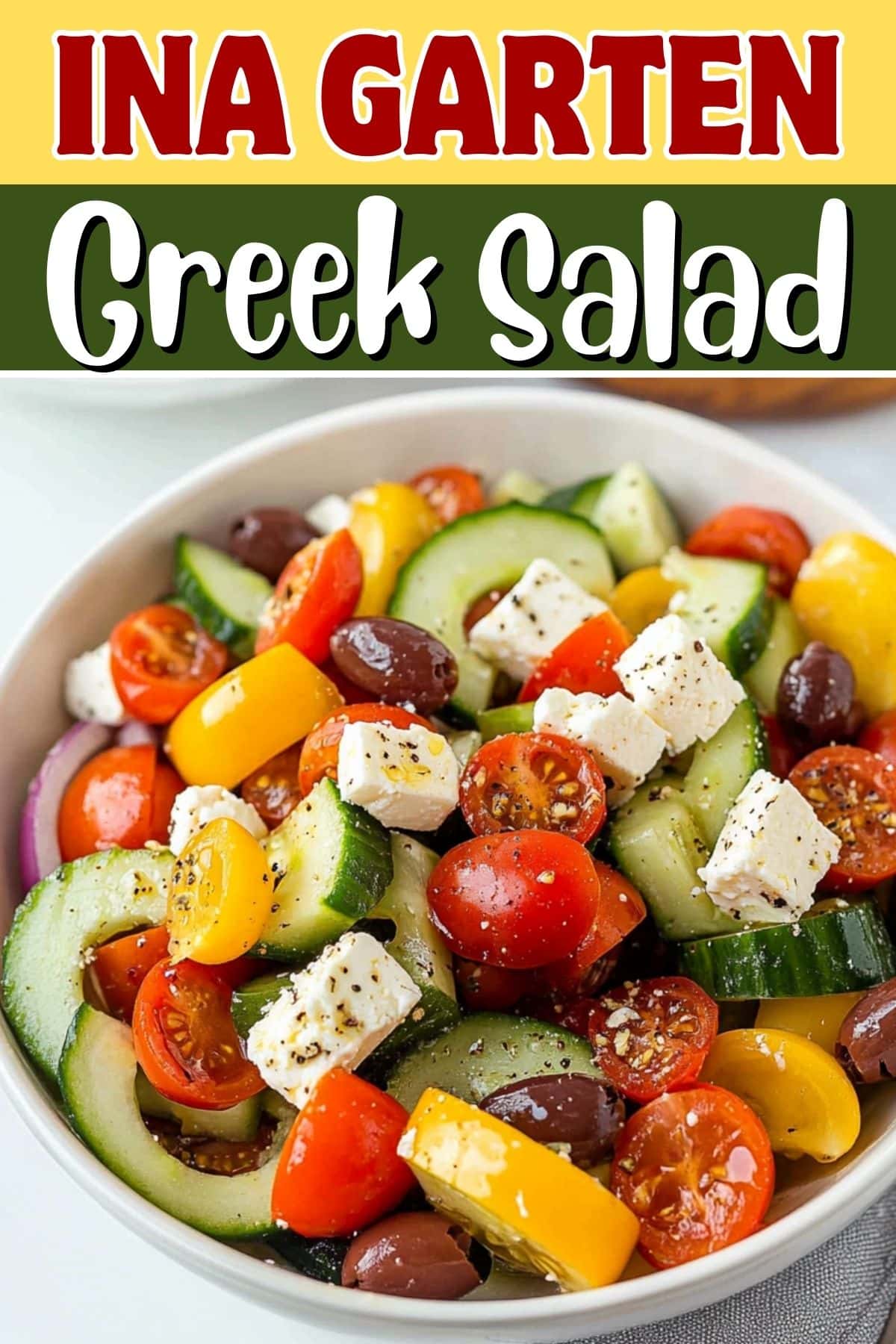 Ina Garten Greek Salad