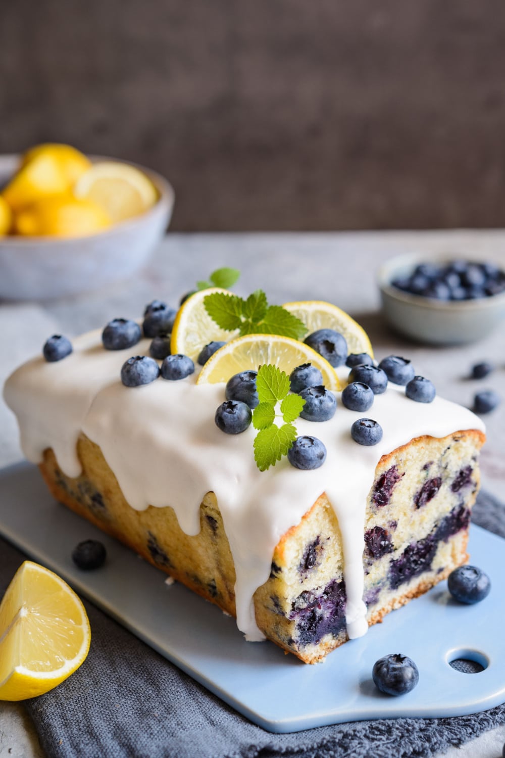 25 Best Lemon Blueberry Desserts for Summer - Insanely Good