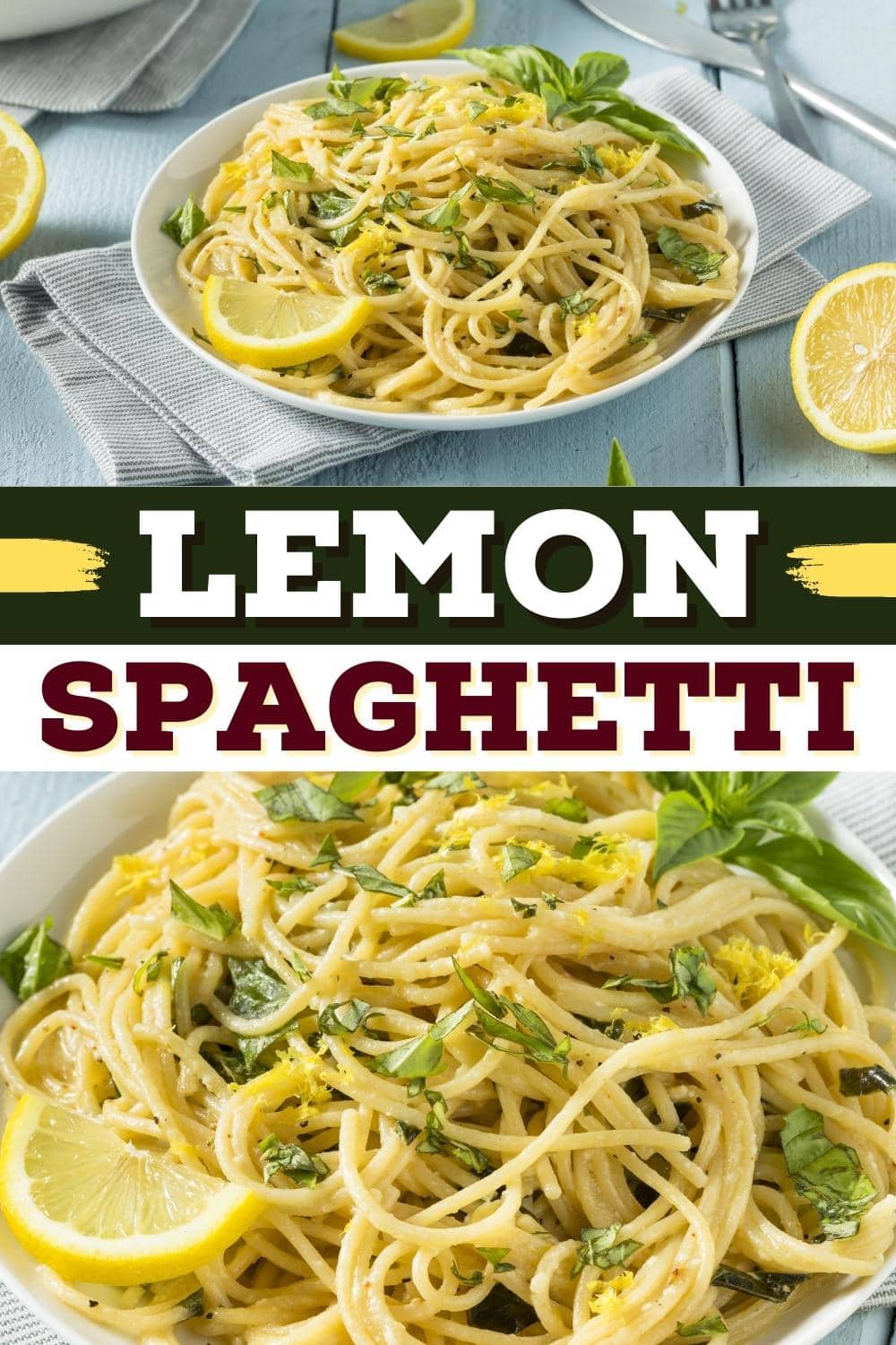 # Lemon Spaghetti (Easy Recipe) - Worldramens.com