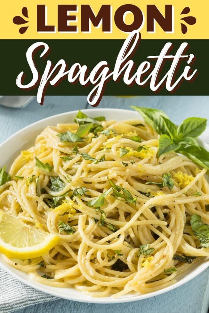 Lemon Spaghetti