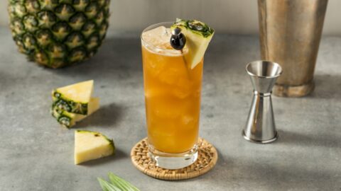 Loaded Tea Bahama Mama with Pineapple and Coconut