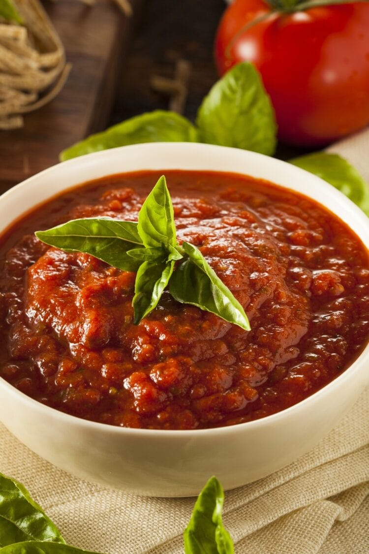 Marinara Sauce (Best Homemade Recipe) Insanely Good