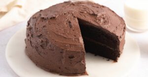 Moist, Rich and Indulgent Chocolate Cake