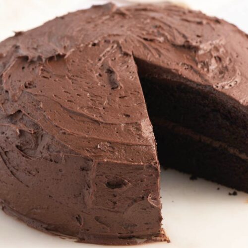 The Easiest Chocolate Cake Recipe in the World