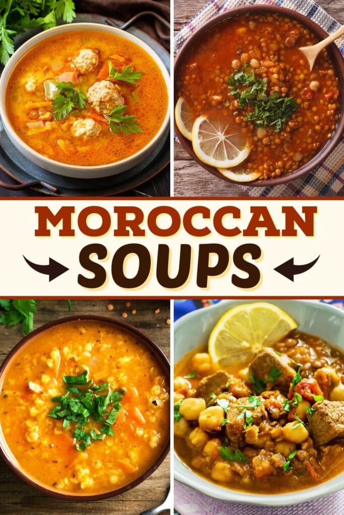 Moroccan Soups