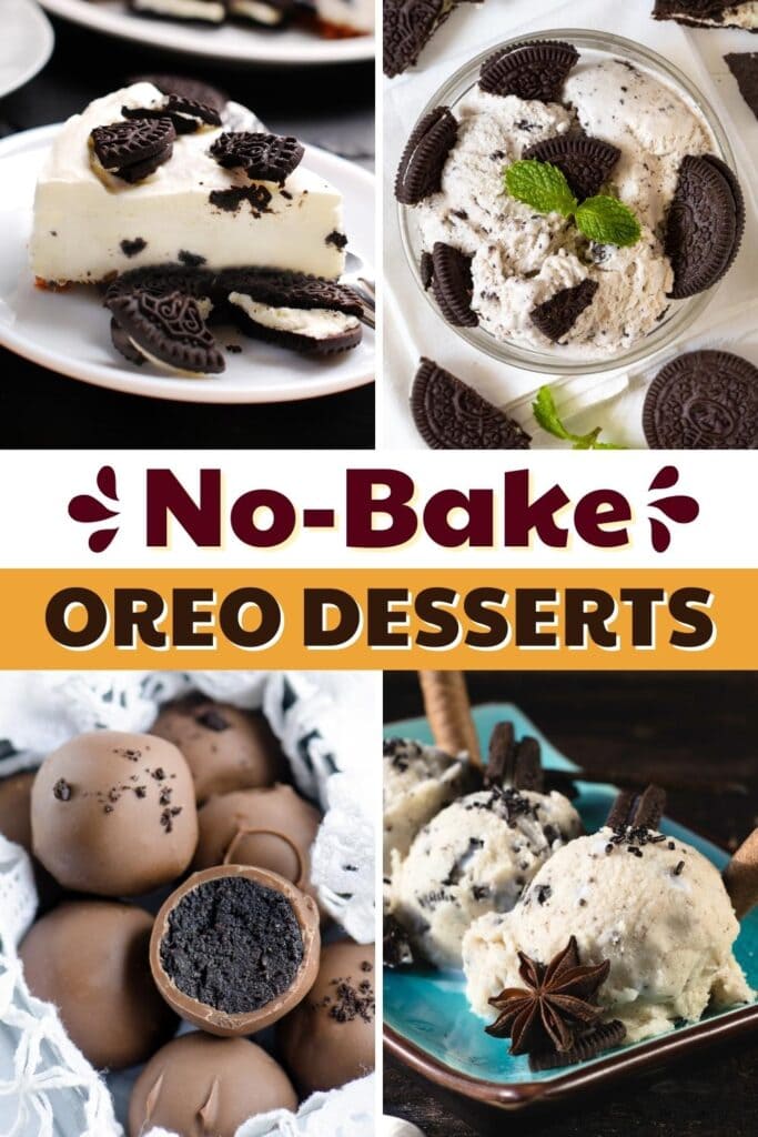No-Bake Oreo Desserts