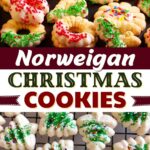 Norwegian Christmas Cookies