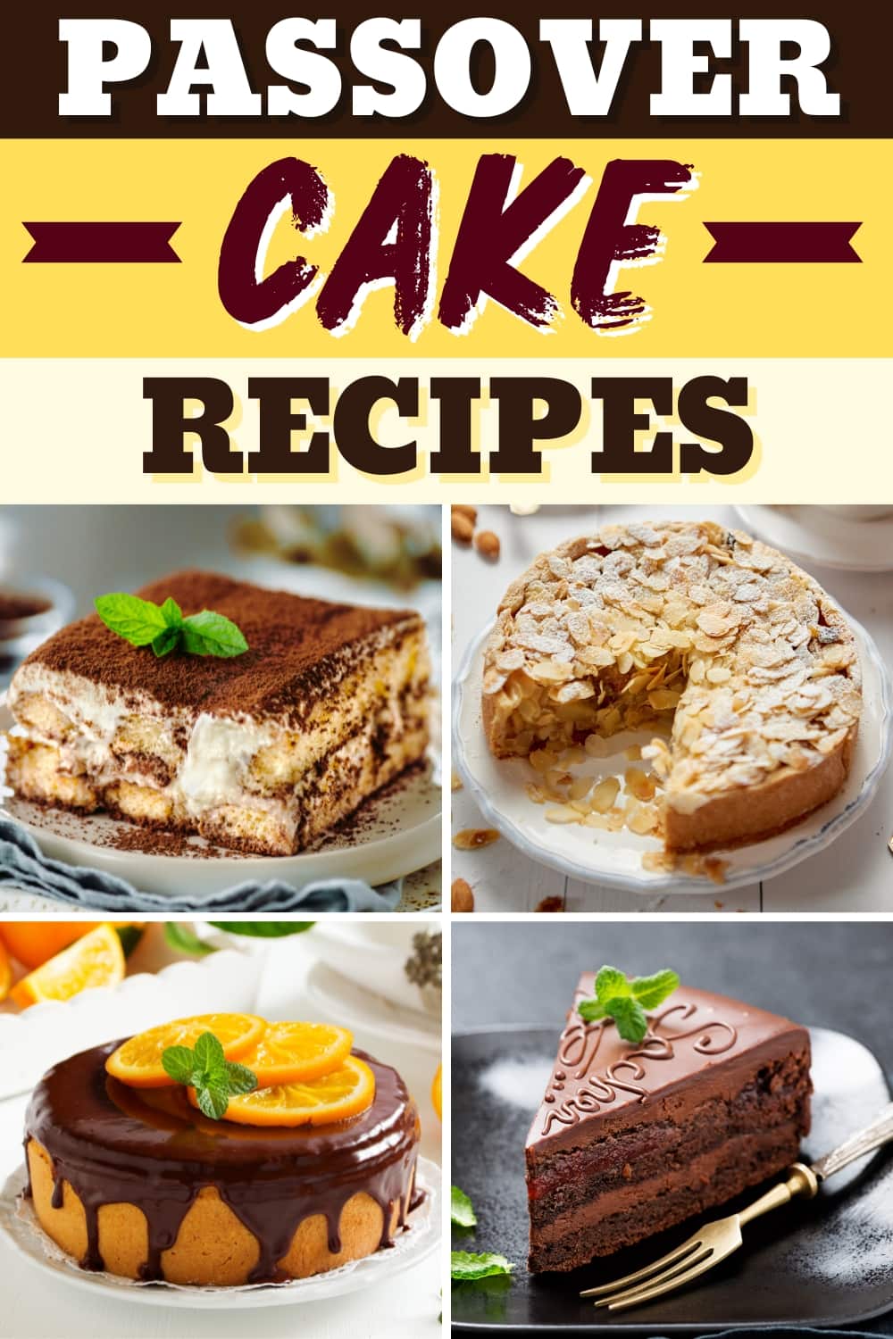 Passover Cake Recipes
