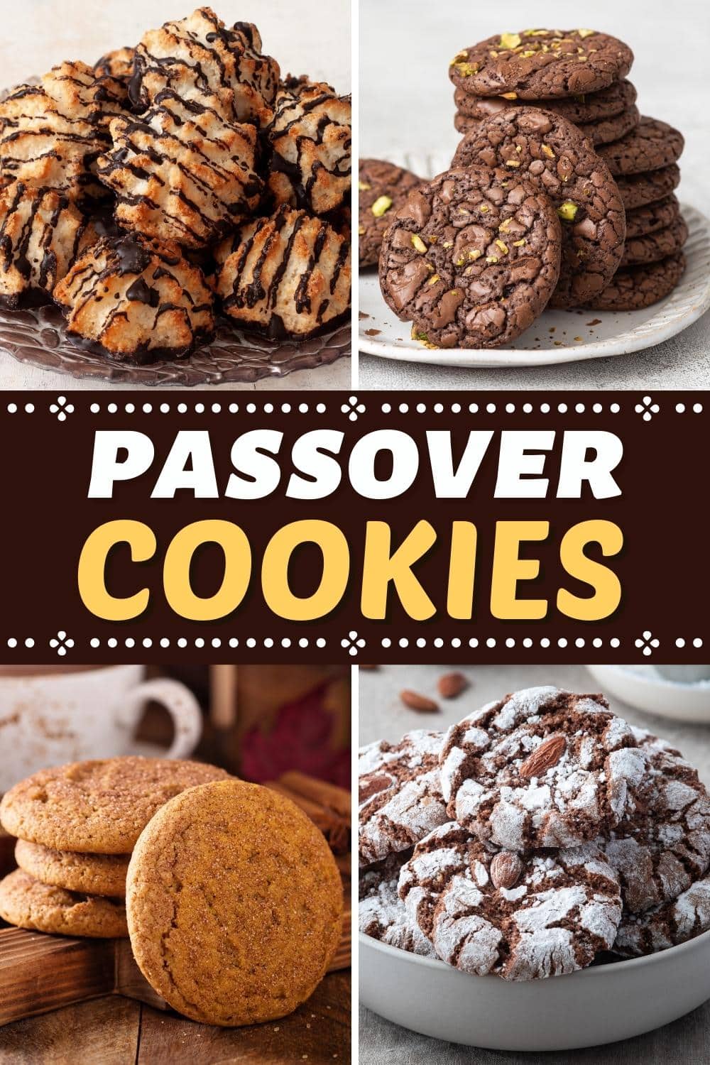 17 Best Passover Cookies Easy Recipes Insanely Good