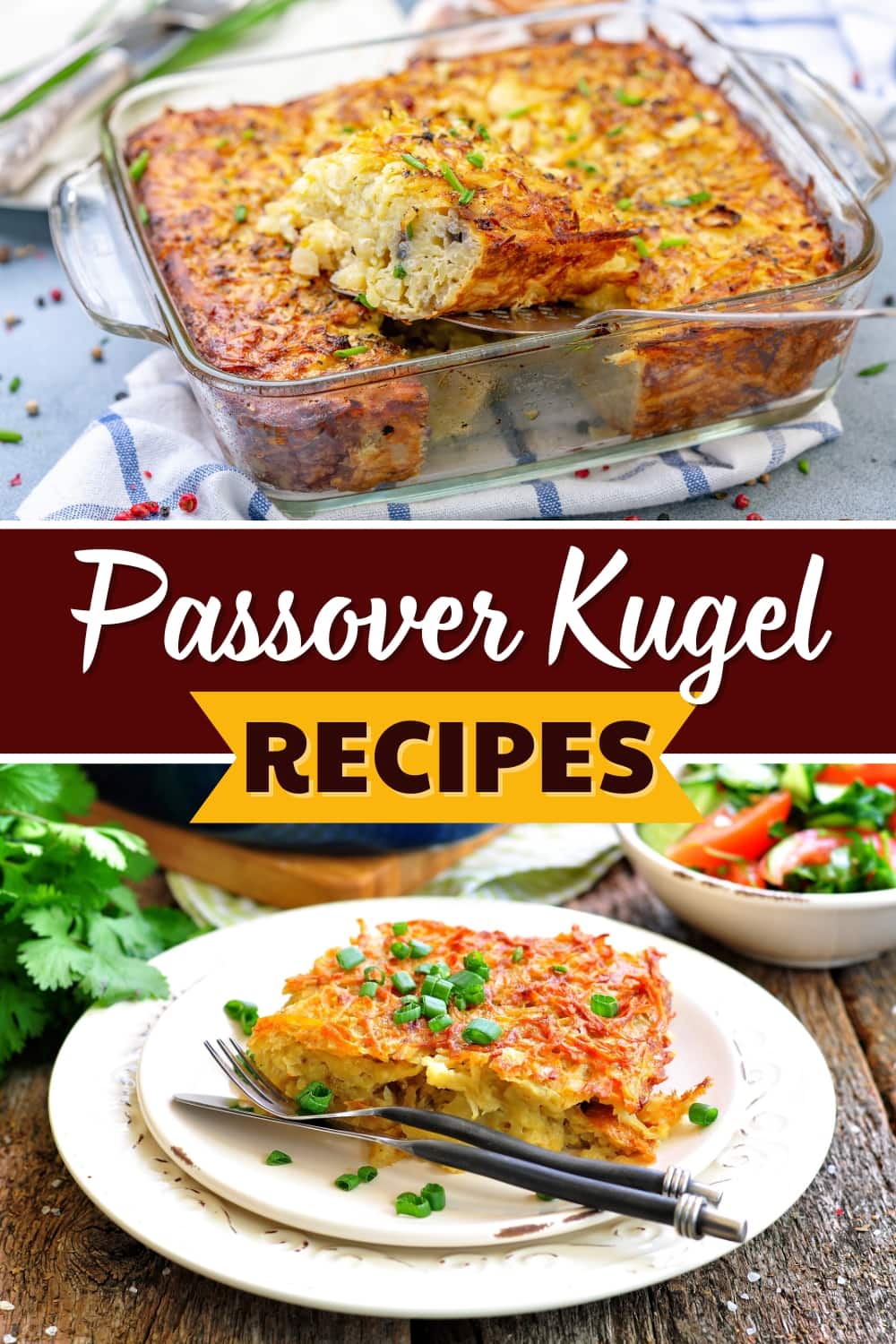 10 Best Passover Kugel Recipes (No Noodles) Insanely Good