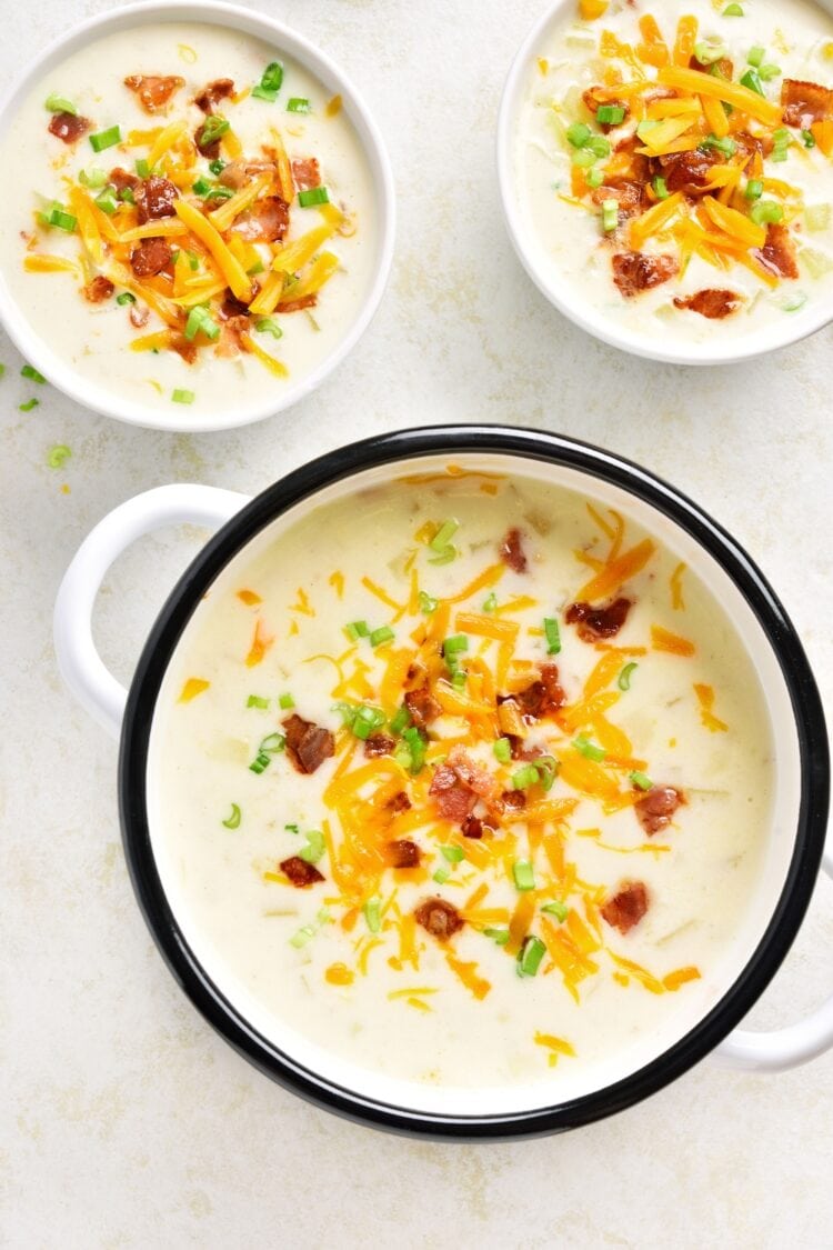 Potato Soup (Ultimate Recipe) - Insanely Good
