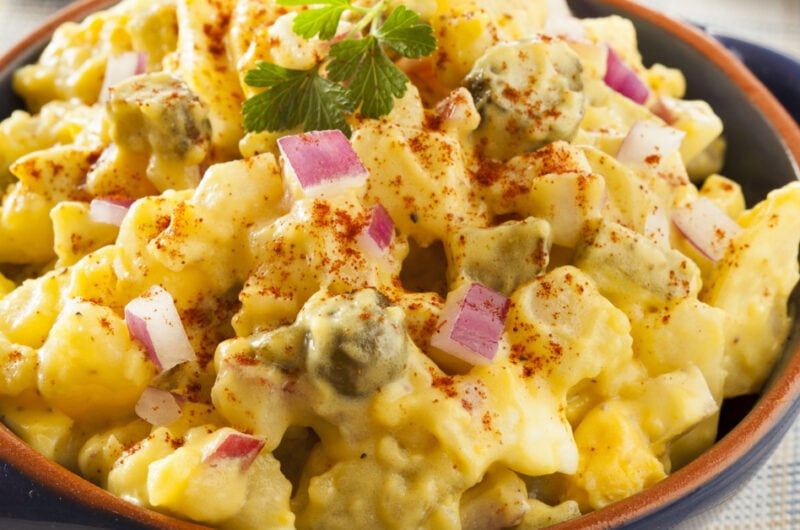 How Long to Boil Potatoes for Potato Salad (+ Easy Recipe)