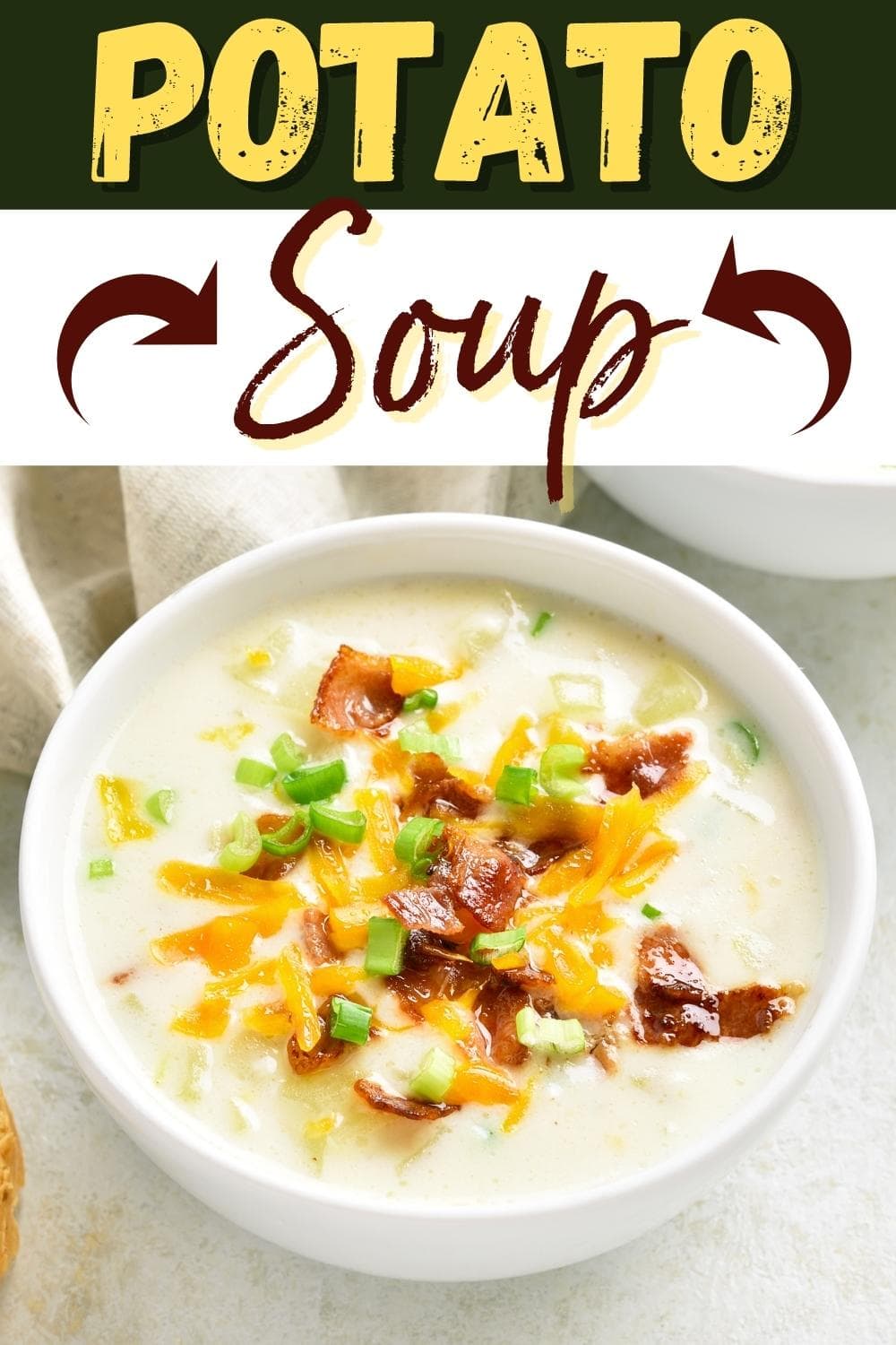 Potato Soup (Ultimate Recipe) - Insanely Good
