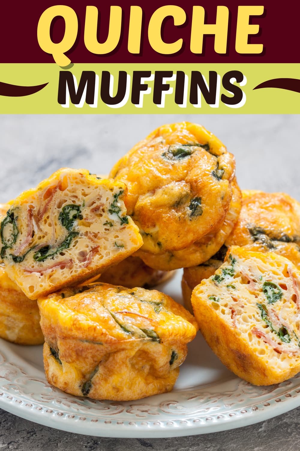 Quiche Muffins (எளிதான காலை உணவு செய்முறை) - El Comensal