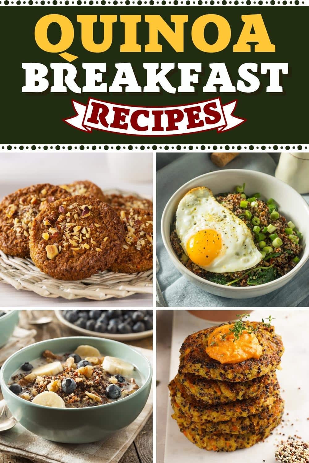 23 Best Quinoa Breakfast Recipes & Ideas - Insanely Good