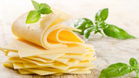 Raw Organic Yellow Monterey Jack Cheese