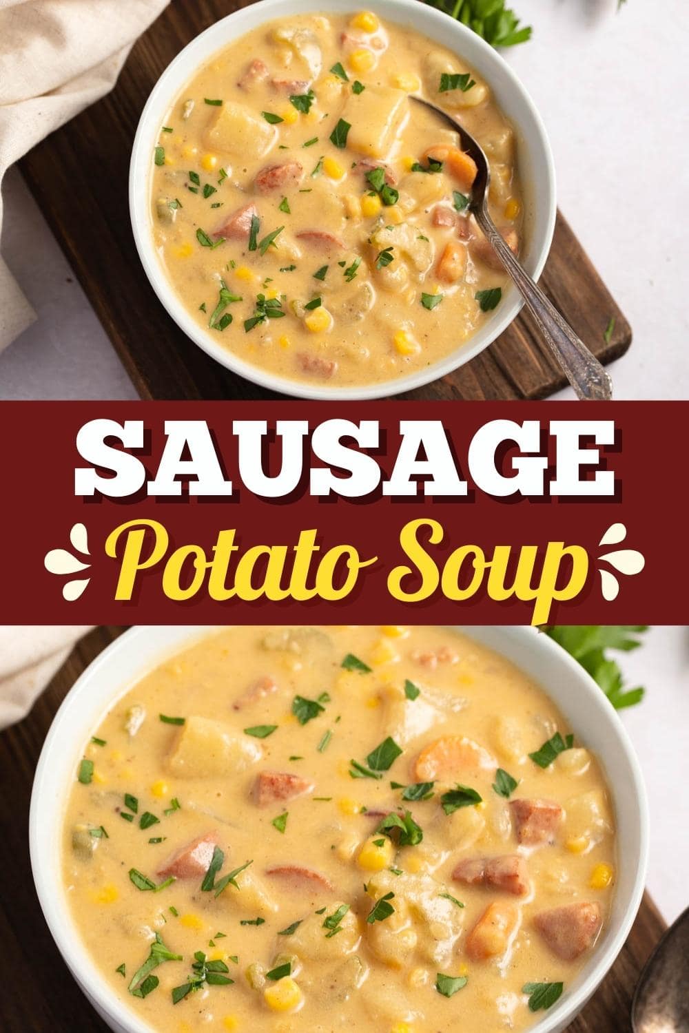 Sausage Potato Soup (Easy Recipe) - Insanely Good