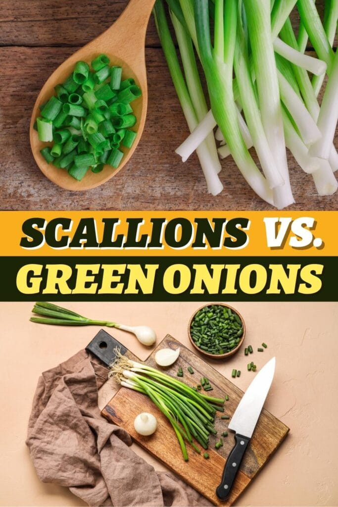 Scallions vs. Green Onions