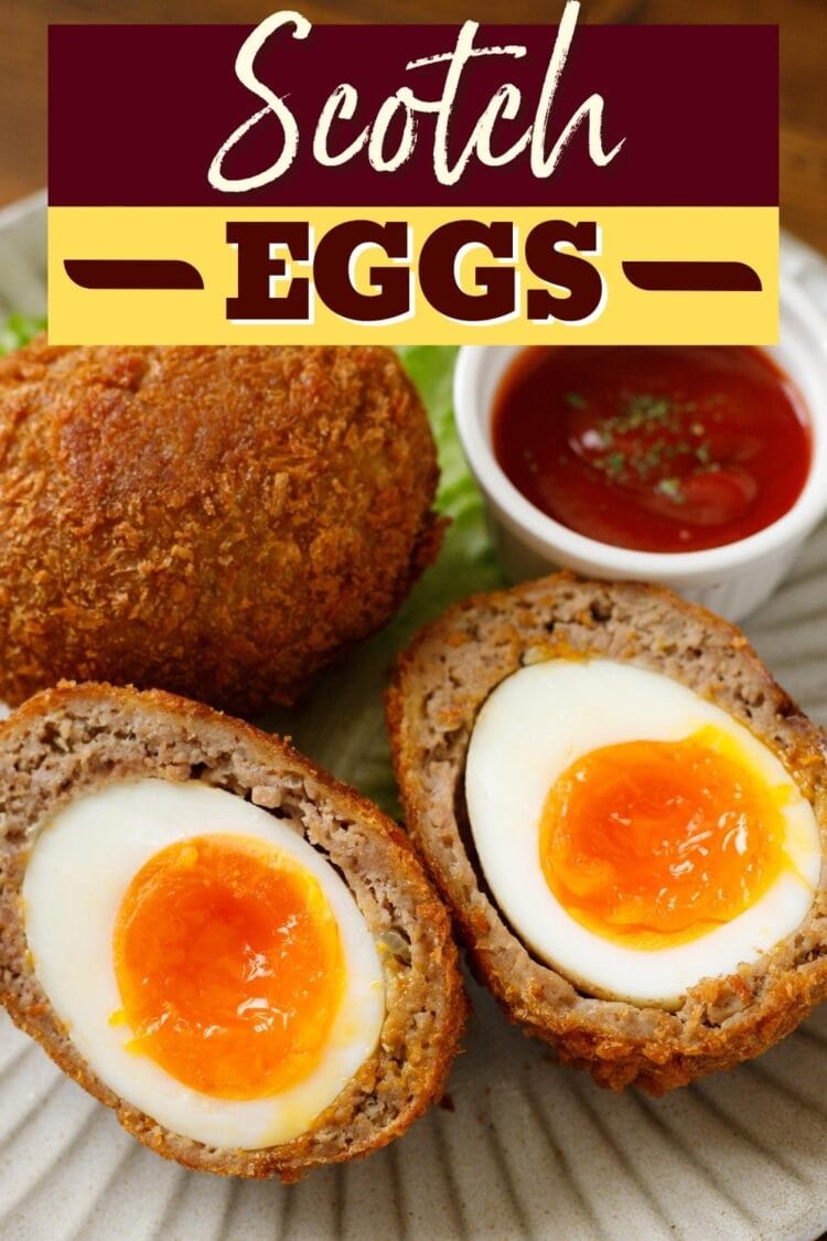 Traditional Scotch Eggs Recipe Insanely Good 2427