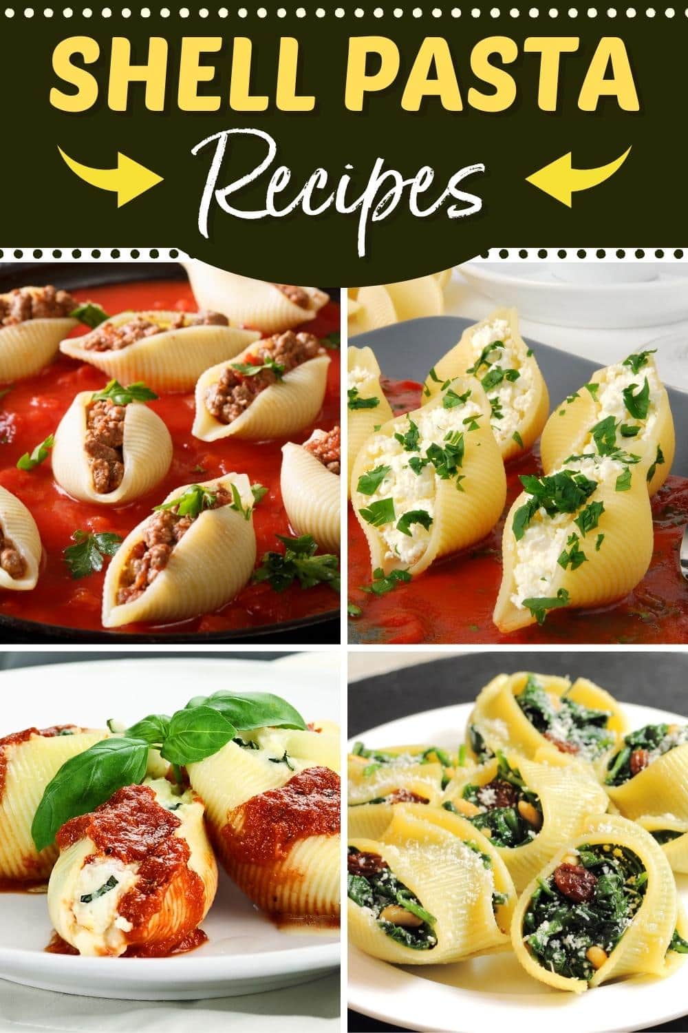 13 Easy Shell Pasta Recipes to Satisfy Your Carb Cravings - Insanely Good
