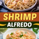 Shrimp Alfredo