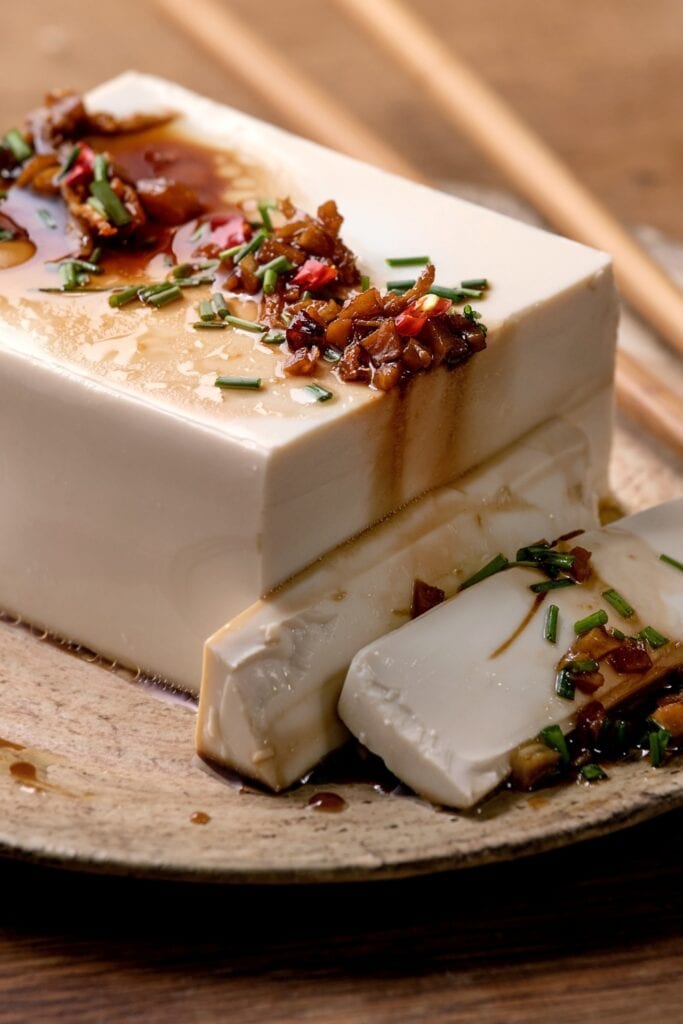 25 Best Silken Tofu Recipes featuring Block of Silken Tofu with Soy Sauce and Spices