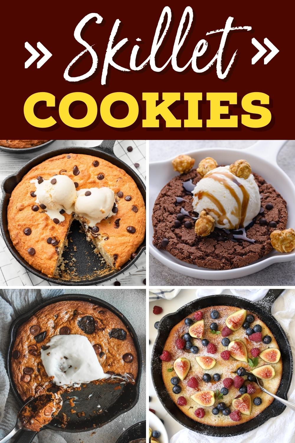 10 Gooey Skillet Cookies We Can't Resist Insanely Good