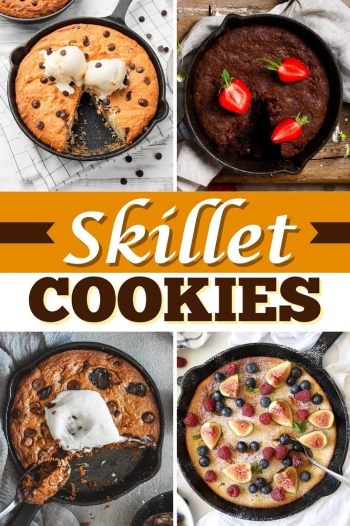 Skillet Cookies