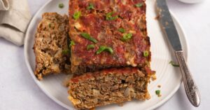 Spicy and Savory Mexican Meatloaf with Ground Beef