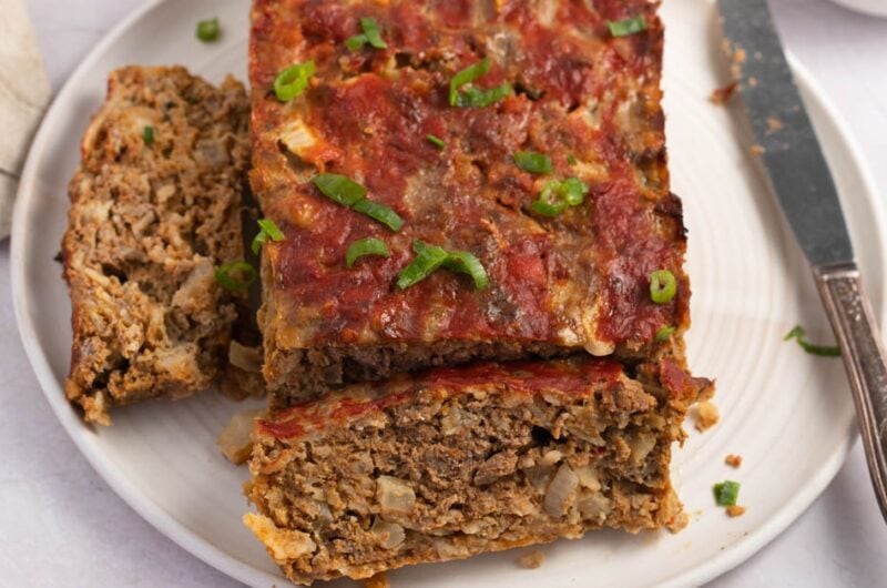 Mexican Meatloaf (Easy Dinner Recipe)