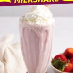 Milkshake stroberi