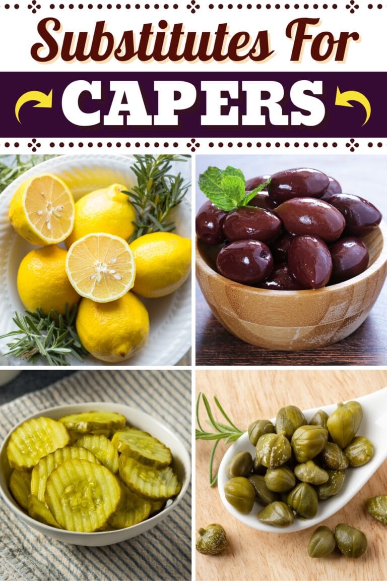 Capres Substitute 7 Best Substitutes for Capers - Insanely Good
