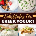 Substitutes for Greek Yogurt