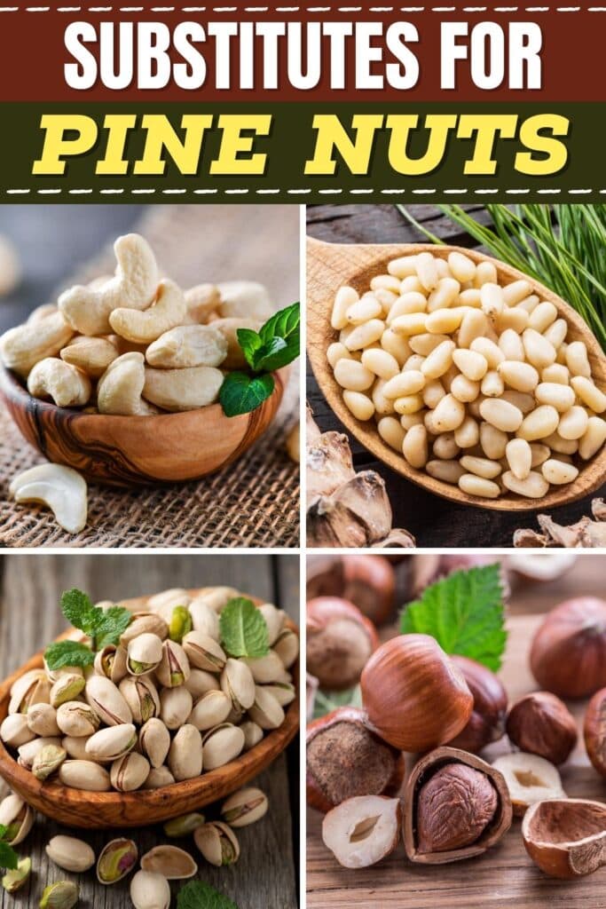 Substitutes for Pine Nuts