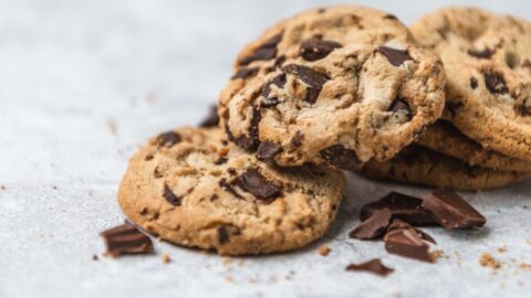 Sweet Homemade Chocolate Cookies