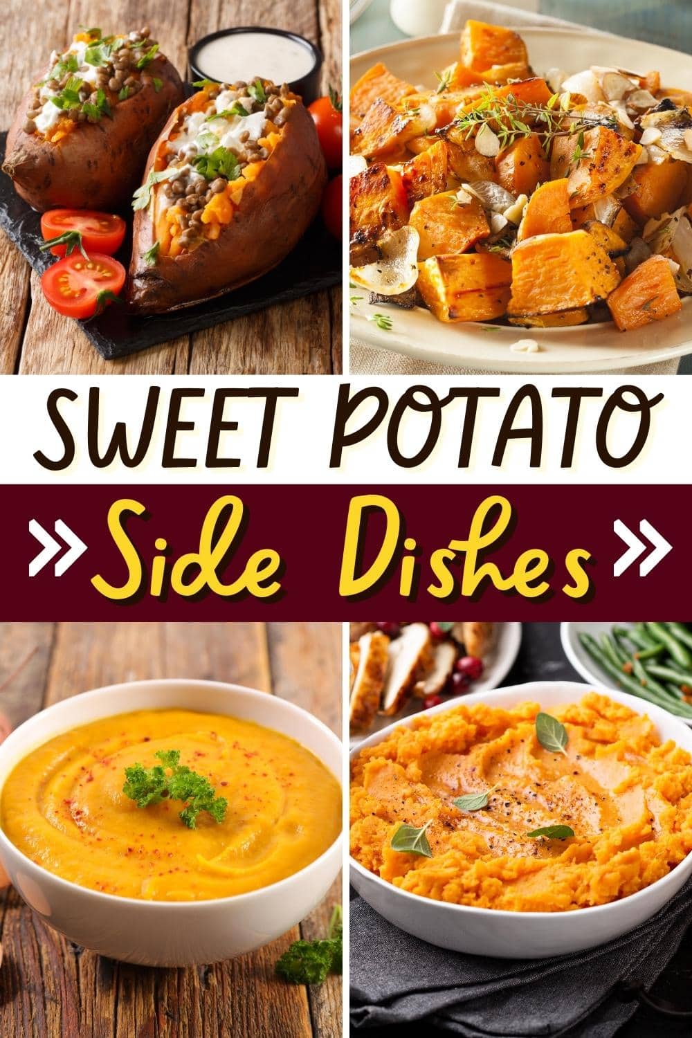 25 Best Sweet Potato Side Dishes (+ Easy Recipes) - Insanely Good